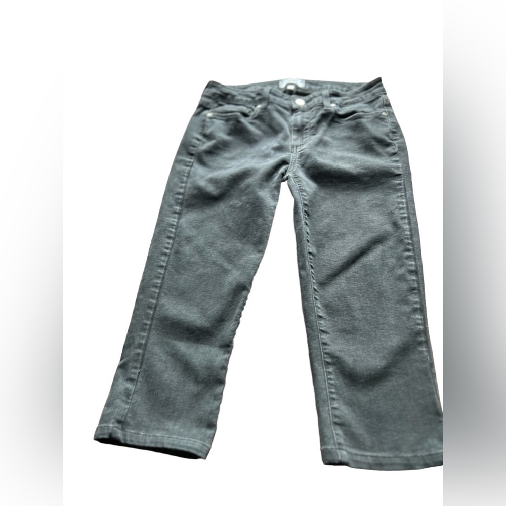 Paige black  Denim capri‎  Jeans
